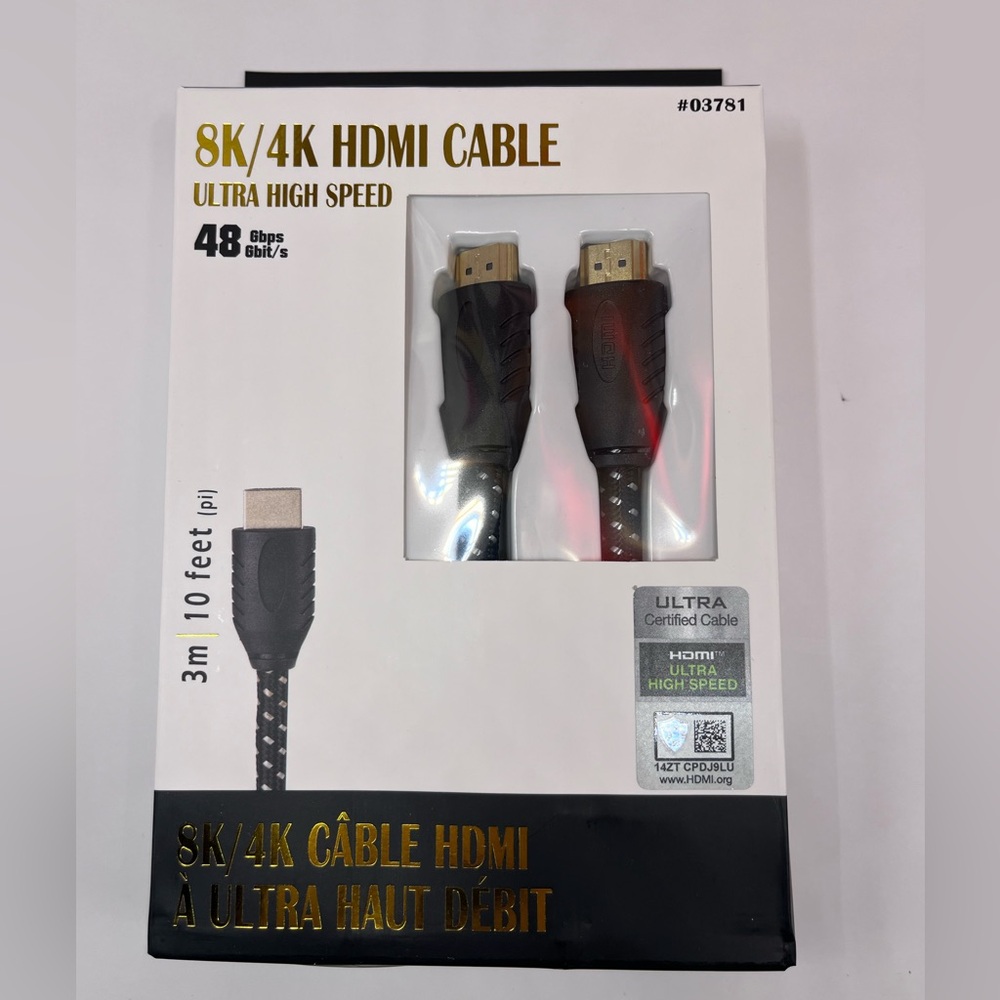 HDMI 8K 4K Ultra HD 10ft